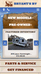 Mobile Screenshot of bryantsrv.com